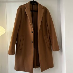 Zara 4-way coat, perfect for chilly spring weather or for next fall